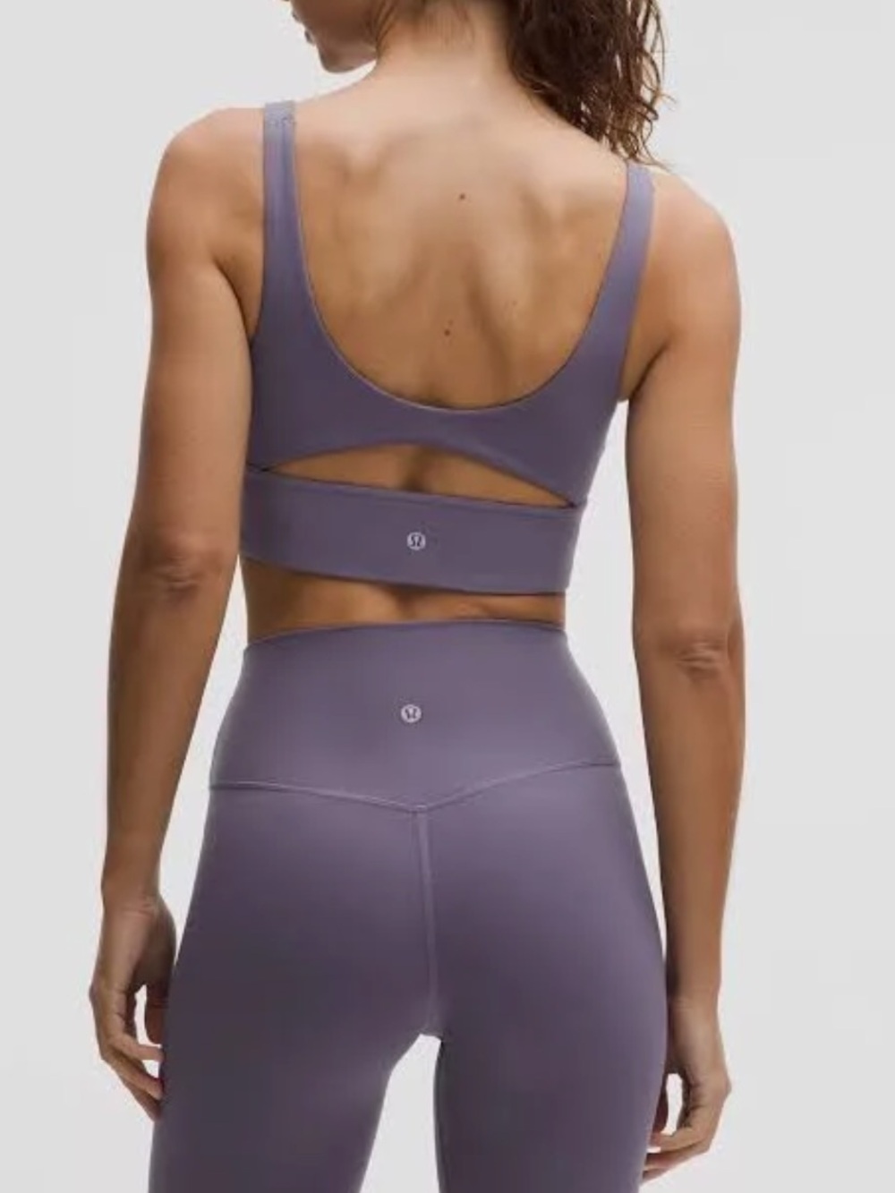 Lululemon Nulu Twist-Front Scoop-Neck Bra - Picture 2 of 5